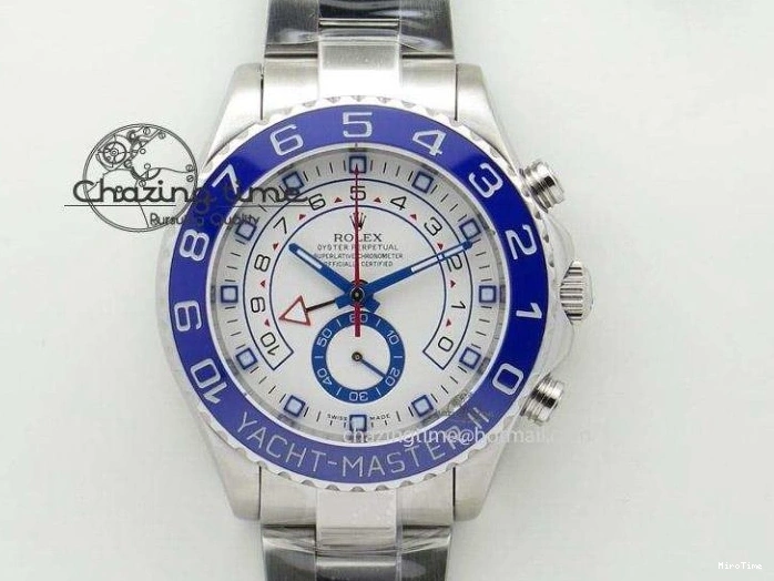 MiroTime 0515 Durable Yacht-Master 116622 BP-Maker Best Edition SS YG Gray Dial On SS YG Bracelet SA 3810